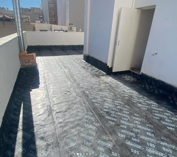 Presupuesto para impermeabilización de terrazas y muros de viviendas, edificios y locales